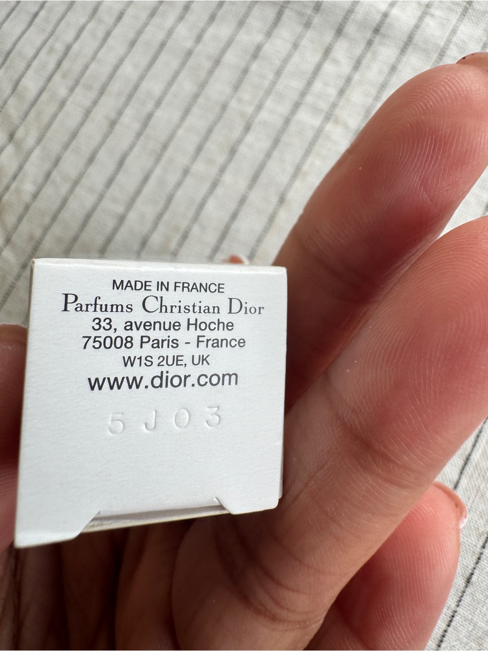 NEW Dior La Mousse Off/On Foaming Face Cleanser 5mL | Luxury Skincare Mini - Picture 3 of 3